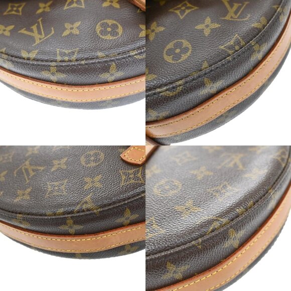 LOUIS VUITTON Chantilly GM Shoulder Bag Monogram Leather BN USA M51232 34YH742 - Picture 7 of 16